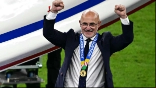 Luis de la Fuente, actual seleccionador de España 