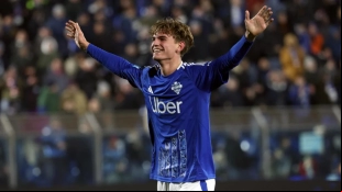 Nico Paz, former Real Madrid player who belongs to Como