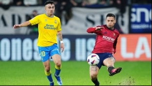 <p>Alberto Moleiro, Las Palmas crack</p>